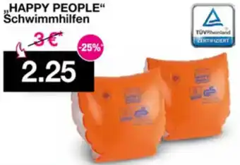 Woolworth HAPPY PEOPLE Schwimmhilfen Angebot