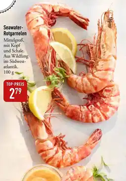 Galeria Markthalle Seawater Rotgarnelen Angebot