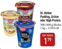 Galeria Markthalle Dr. Oetker Pudding, Grütze oder High Protein Angebot