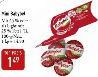 Galeria Markthalle Mini Babybel Angebot
