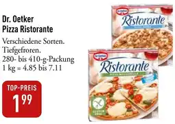 Galeria Markthalle Dr. Oetker Pizza Ristorante Angebot