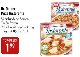 Galeria Markthalle Dr. Oetker Pizza Ristorante Angebot