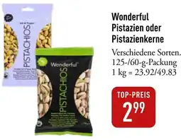 Galeria Markthalle Wonderful Pistazien oder Pistazienkerne Angebot