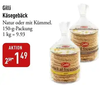Galeria Markthalle Gilli Käsegebäck Angebot