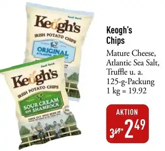 Galeria Markthalle Keogh's Chips Angebot