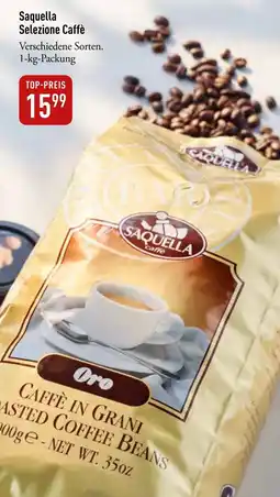 Galeria Markthalle Saquella Selezione Caffè Angebot