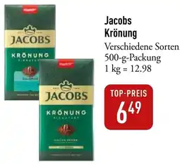 Galeria Markthalle Jacobs Krönung Angebot