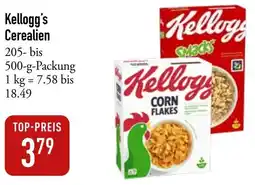 Galeria Markthalle Kellogg's Cerealien Angebot