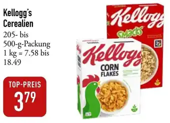 Galeria Markthalle Kellogg's Cerealien Angebot