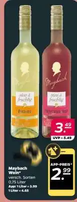 NETTO Maybach Wein Angebot