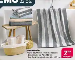 NETTO Frottierserie Angebot