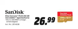 MediaMarkt Sandisk extreme plus Angebot