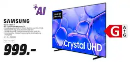 MediaMarkt Samsung 65 crystal uhd 4k smart tv Angebot