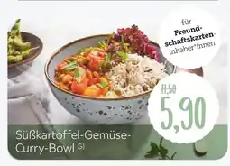 XXXLutz Süßkartoffel-gemüsecurry-bowl Angebot