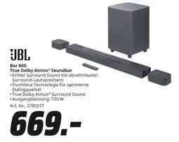 MediaMarkt Jbl bar 800 true dolby atmos soundbar Angebot