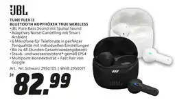 MediaMarkt Jbl tune flex ii bluetooth kopfhörer true wireless Angebot