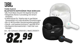 MediaMarkt Jbl tune flex ii bluetooth kopfhörer true wireless Angebot