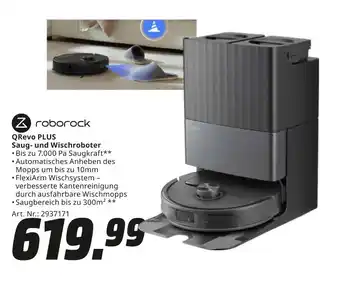 MediaMarkt Roborock qrevo plus saug- und wischroboter Angebot