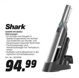 MediaMarkt Shark shark wv200eu akkusauger Angebot