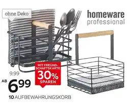 XXXLutz Homeware professional aufbewahrungskorb „modern kitchen“ Angebot