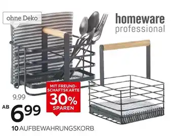 XXXLutz Homeware professional aufbewahrungskorb „modern kitchen“ Angebot