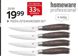 XXXLutz Homeware pizza-/ steakmesser-set „t-bone“ Angebot