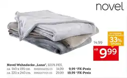 XXXLutz Novel wohndecke „luna“ Angebot