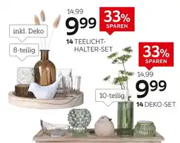 XXXLutz Ambia home teelichthalter-set oder deko-set Angebot
