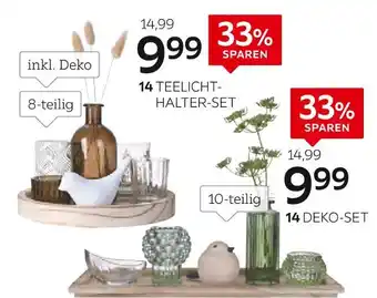 XXXLutz Ambia home teelichthalter-set oder deko-set Angebot