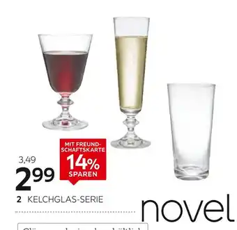 XXXLutz Novel kelchglas-serie „provence“ Angebot