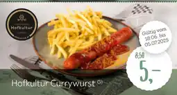 XXXLutz Hofkultur currywurst Angebot