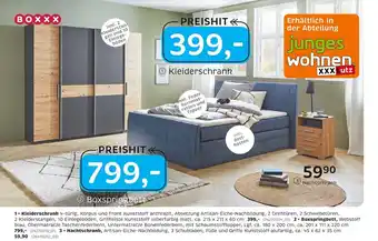 XXXLutz Boxxx schlafzimmer Angebot