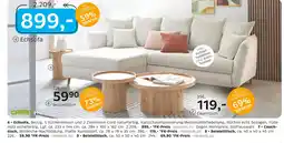 XXXLutz Carryhome ecksofa, couchtisch oder beistelltisch Angebot