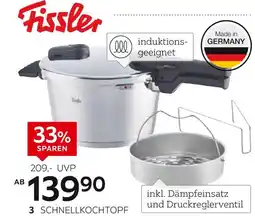XXXLutz Fissler schnellkochtopf „vitaquick glossy“ Angebot