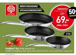 Möbel Wallach Schulte-ufer pfannenset trio, 3-tlg Angebot