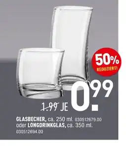 Möbel Wallach Glasbecher Angebot