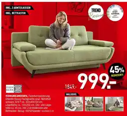 Möbel Wallach Verwandlungssofa Angebot