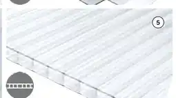 Hellweg Bedachungen polycarbonat-hohlkammer-platte Angebot
