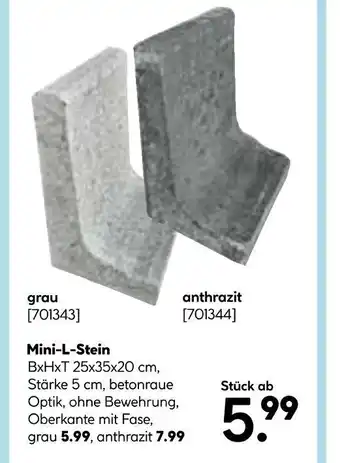 Hellweg Mini-l-stein Angebot