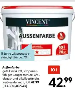 Hellweg Vincent außenfarbe Angebot