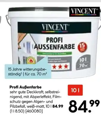 Hellweg Vincent profi außenfarbe Angebot