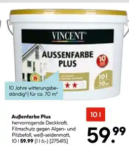 Hellweg Vincent außenfarbe plus Angebot