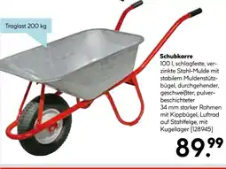 Hellweg Schubkarre Angebot