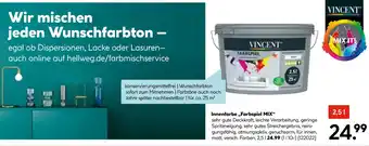 Hellweg Vincent innenfarbe „farbspiel mix“ Angebot