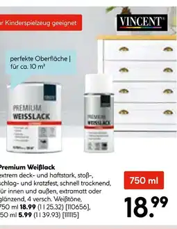 Hellweg Vincent premium weißlack Angebot
