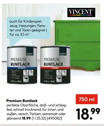 Hellweg Vincent premium buntlack Angebot