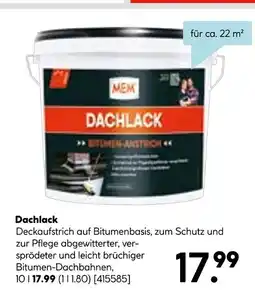 Hellweg Mem dachlack Angebot