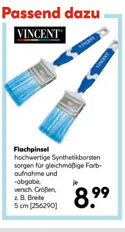 Hellweg Vincent flachpinsel Angebot