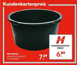 Hellweg Mörtelkübel Angebot