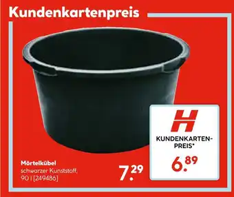 Hellweg Mörtelkübel Angebot